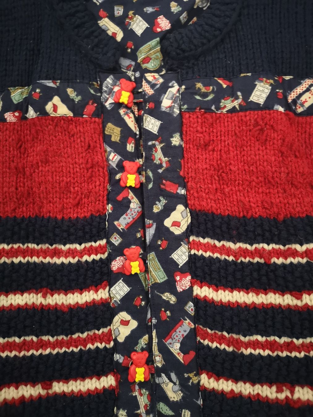 Giacche & Cappotti: Strickjacke Handarbeit gr. 86-92 – Usato da Sevelen venduto da gsandax 1