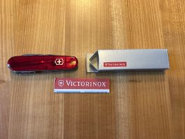 Victorinox Taschenmesser rot mit Verpackung neuwertig