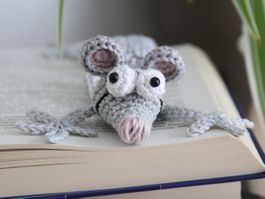 Lesezeichen Maus NEU