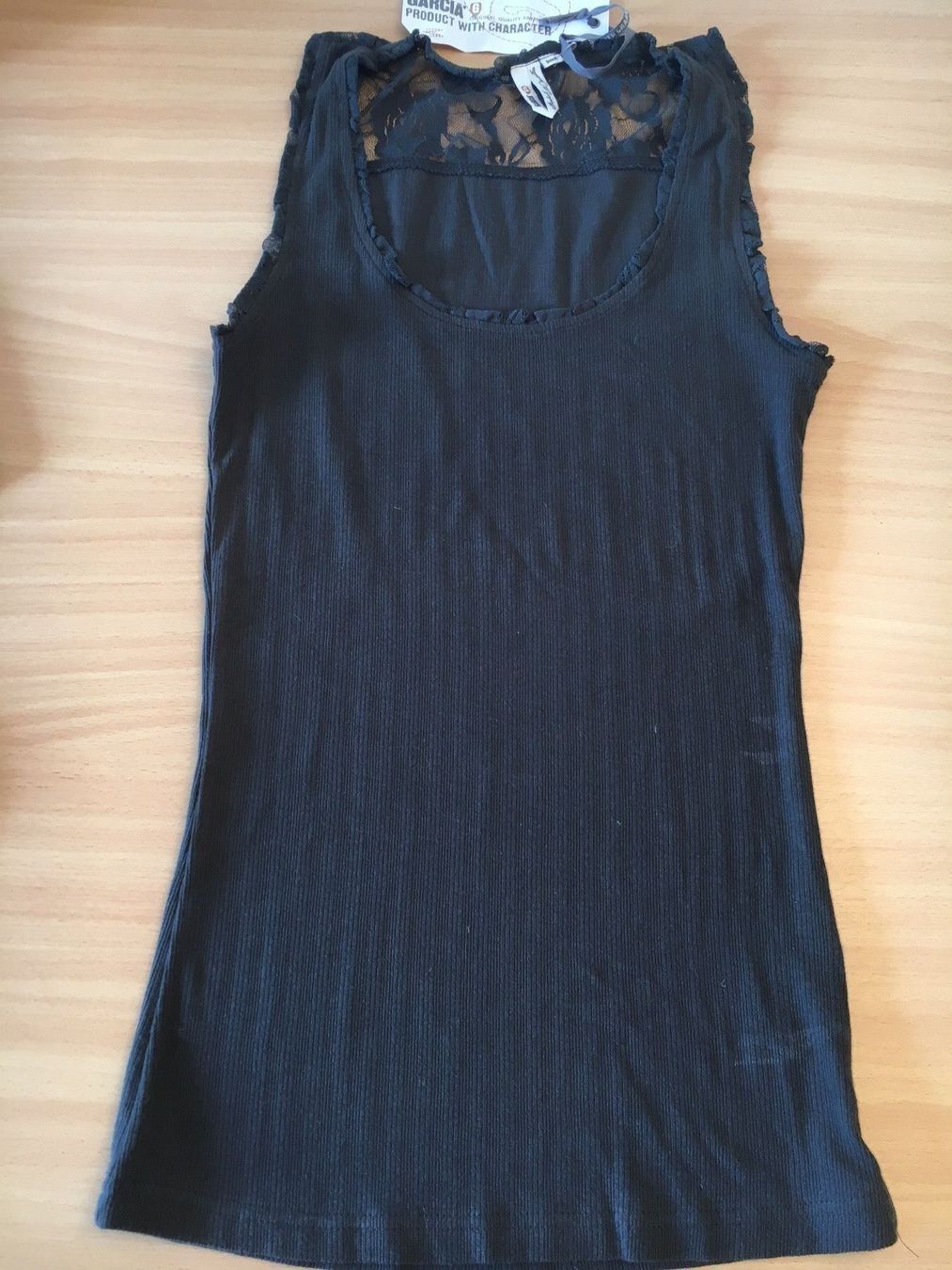 Top: Garcia - Top mit Spitze, S, Chaplin – Nuovo (secondo la descrizione) da Luzern venduto da Jiggy_8898 4