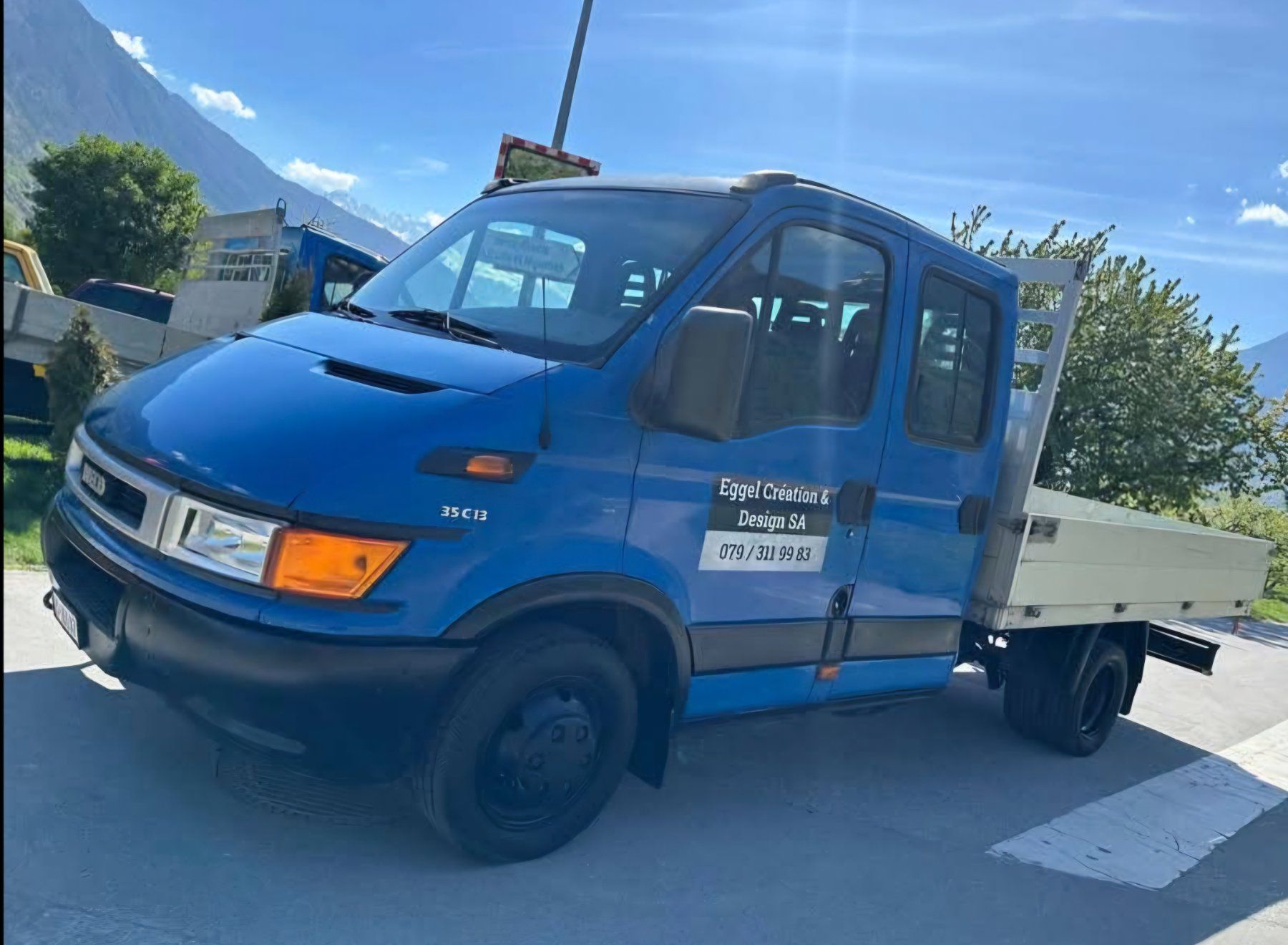 Iveco Nutzfahrzeuge: Iveco daily 35c13 – Gebraucht aus Saxon von pay_f59v 1