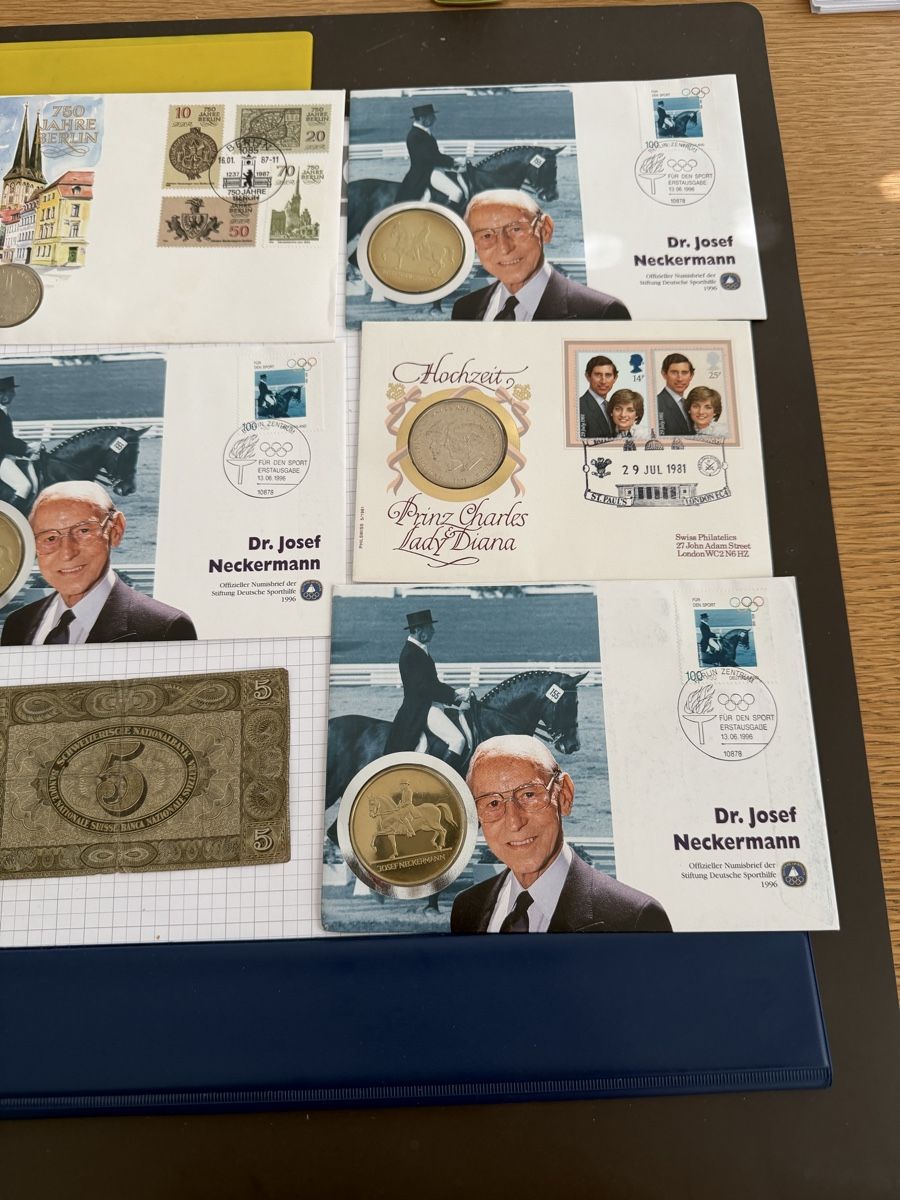 Toutes les monnaies: Diverse. Numisbriefe – D'occasion à Murgenthal par Tina_4055 3