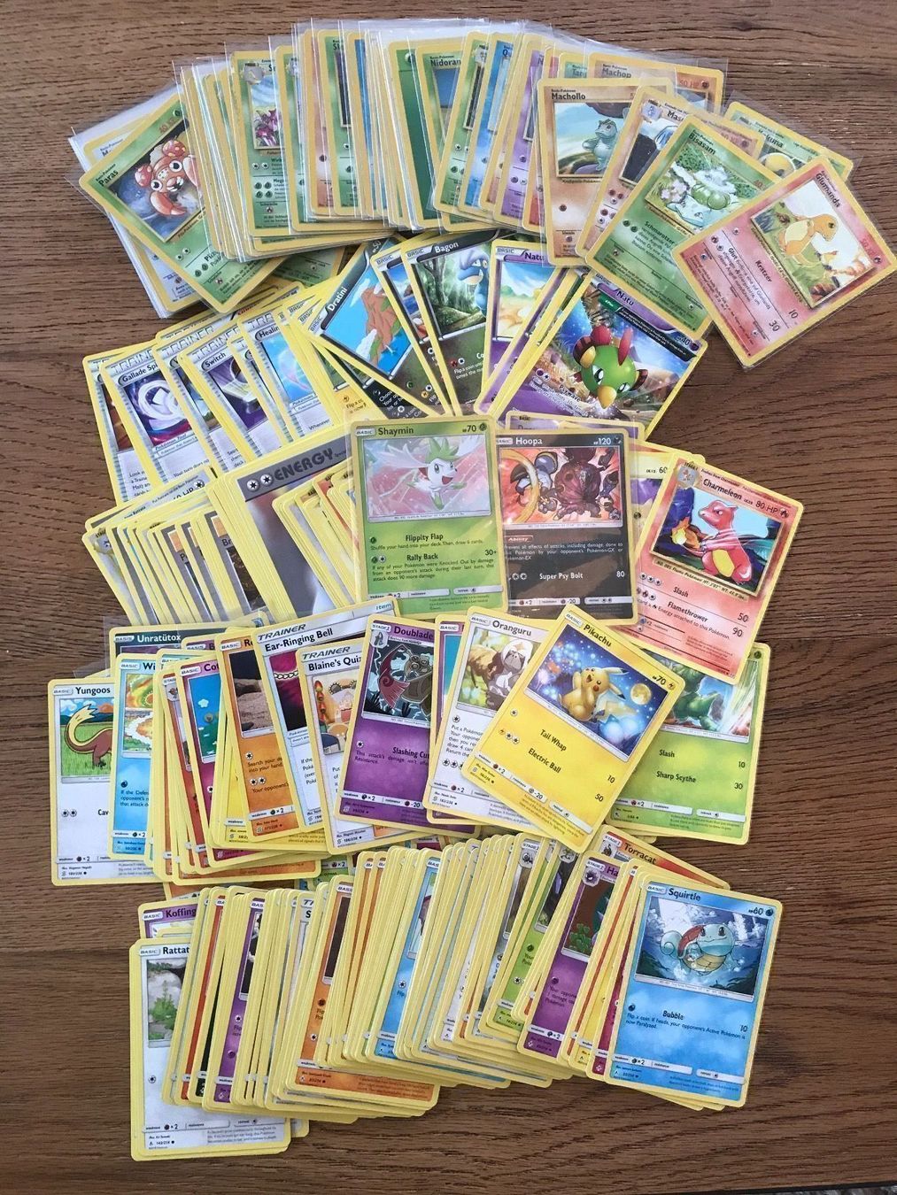 Pokémon Sammelbilder & Trading cards: Pokemonkarten über 260Stk. Sets1999-2020 – Gebraucht aus Küssnacht am Rigi von Ebikoner
