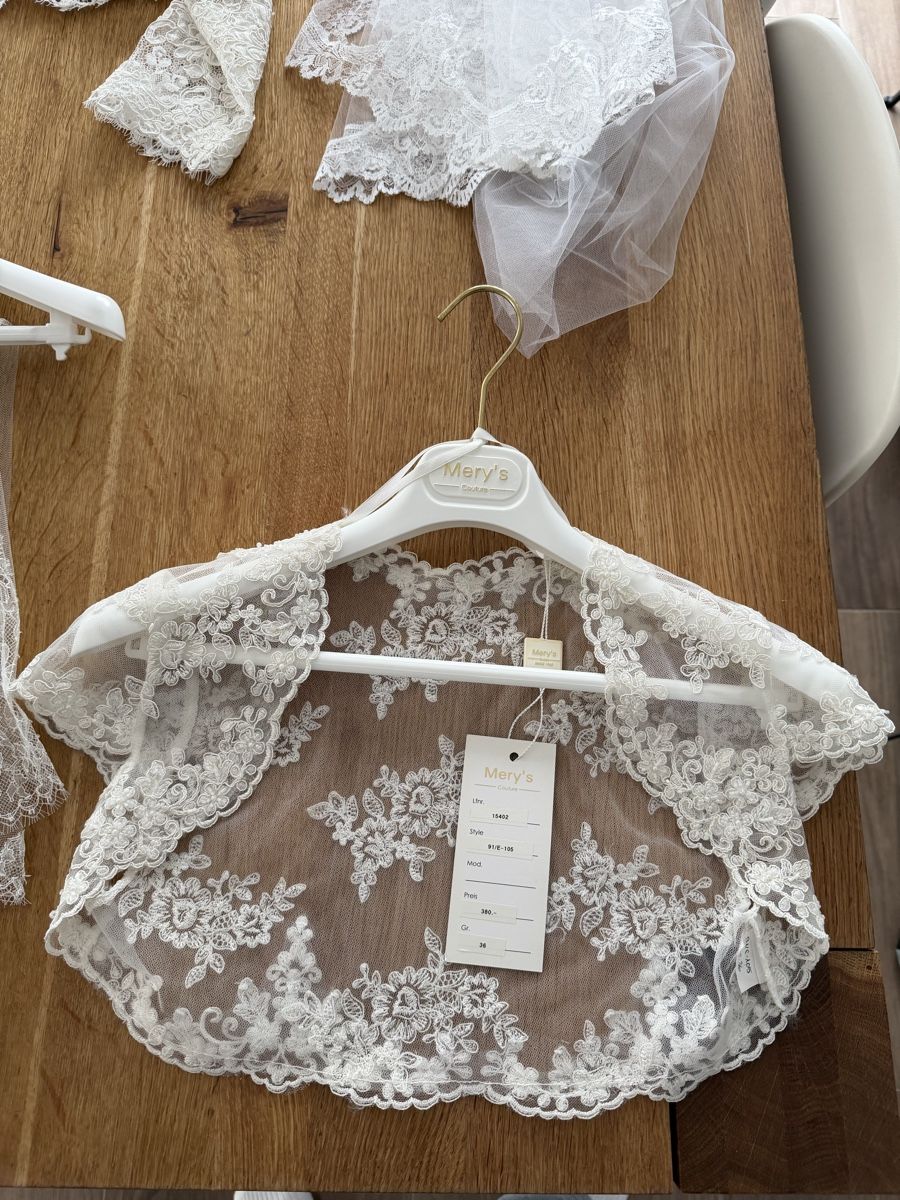 Kleider: Mery's Couture Brautaccessoires Set – Neu und originalverpackt aus Glattfelden von mondstaub 1