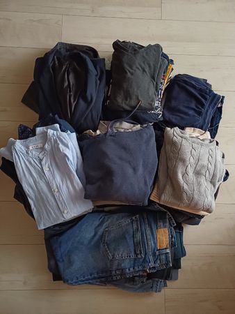 Très grand lot vêtements homme taille M