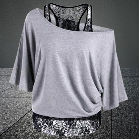 🖤 Bat-Sleeve Babe! – Asymmetrisches Shirt mit Style!!! ✨