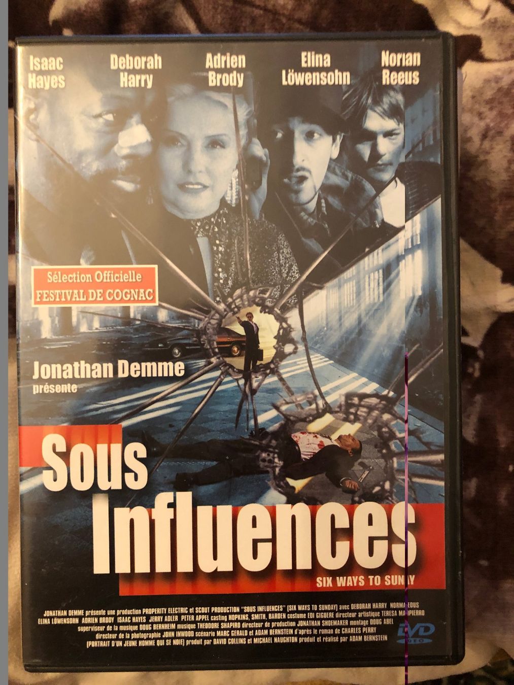 Tutti i DVDs: SOUS INFLUENCES, avec Adrien Brody – Usato da La Chaux-de-Fonds venduto da HarryLime