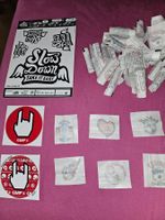 Sticker und "Tattoos" Fussball