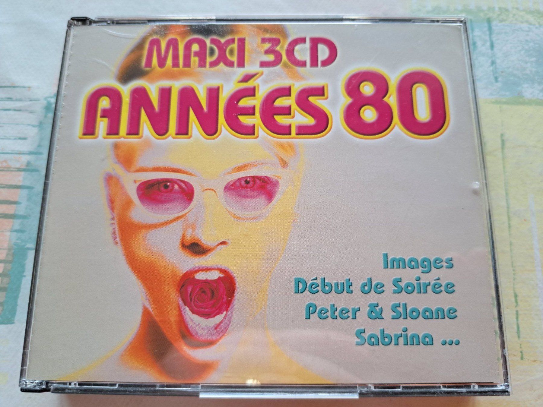 CD: Cd Maxi 3 Cds années 80 – Usato da Pully venduto da bro_n52j