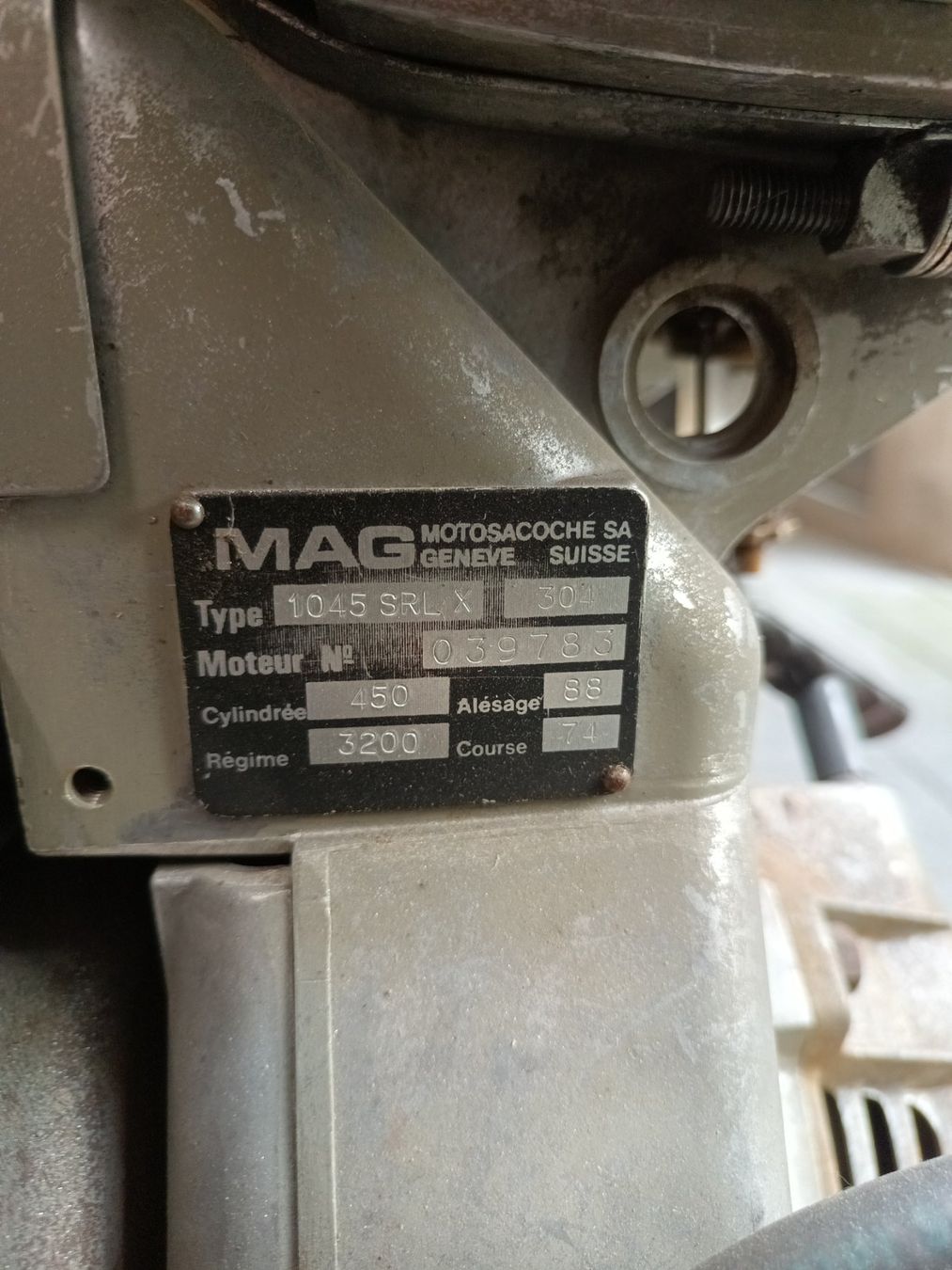 Motori: Rapid 505, Mag Motor – Usato da Sörenberg venduto da soerenberg01 1