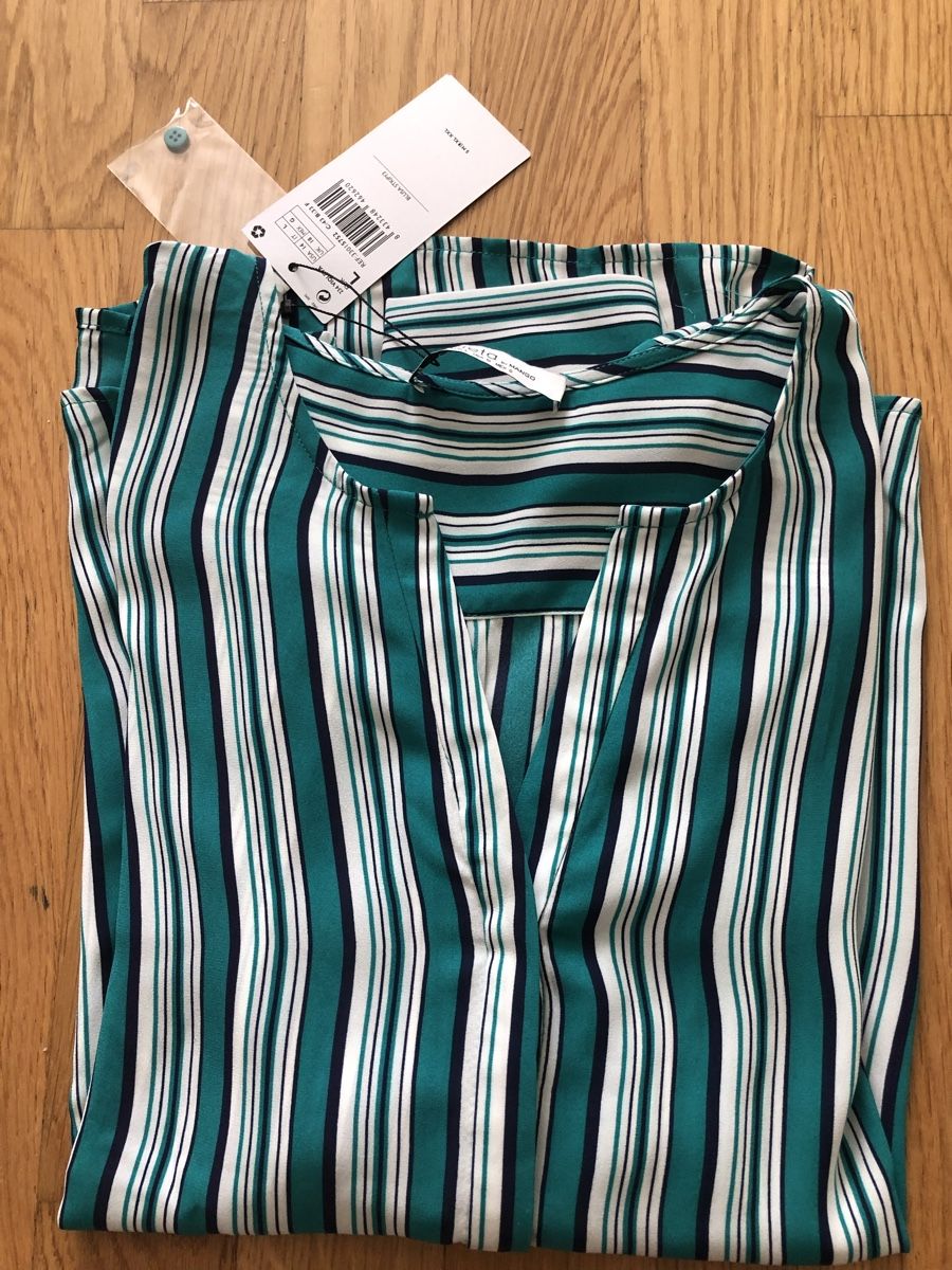 Mango Camicette: Mango Bluse, Gröse L – Nuovo e nell'imballaggio originale da Zürich venduto da vadimi 4