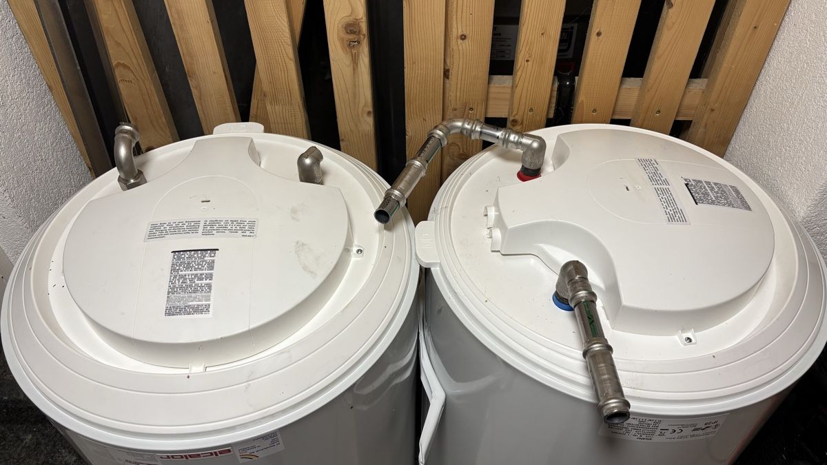 Sanitär: Elektroboiler 150L – Gebraucht aus Hindelbank von Loo11 3