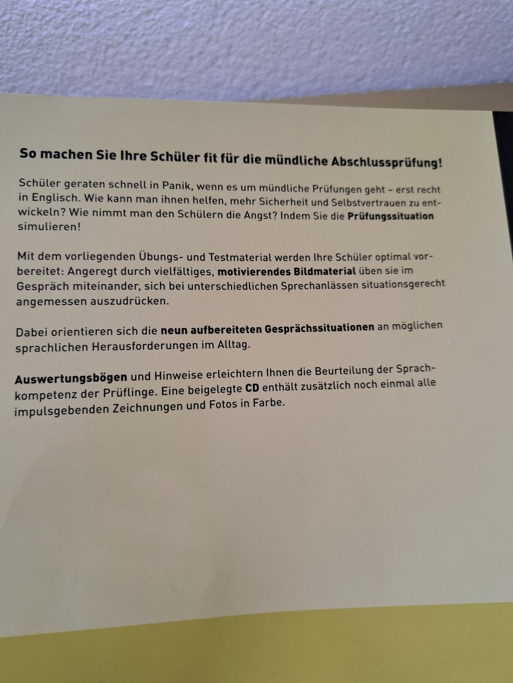 Libri: Englisch: PERSEN Logicals und Speaking Tests – Usato da Seelisberg venduto da luna1313 8