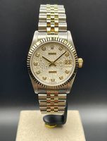 Rolex Datejust 31 Acc.Oro brillanti ,Stahl und Gold diamant.