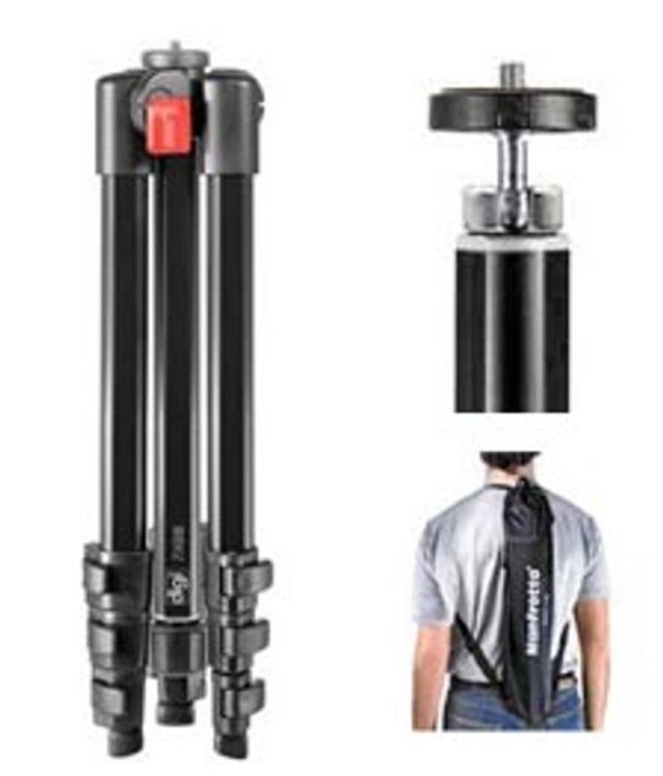 Manfrotto Treppiedi & Teste: Stativ (Manfotto) – Nuovo (secondo la descrizione) da Staad SG venduto da mik_9q78 5