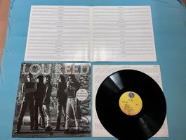 Lou Reed - New York mit Textbeilage