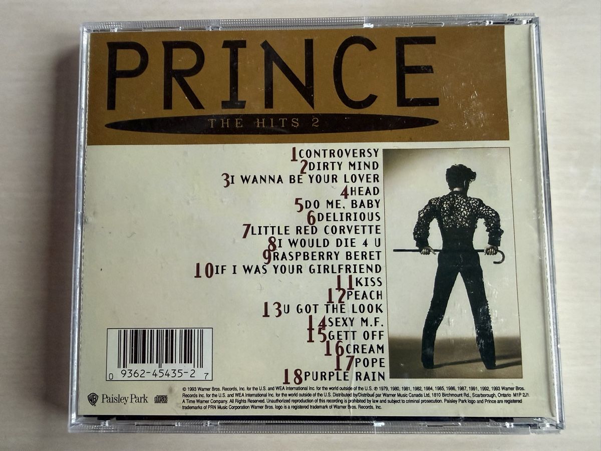 CDs: Prince - The Hits 2 - CD – Gebraucht aus Oberried Brienz von Chyara 1
