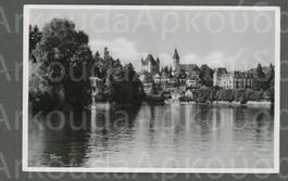 AK Thun BE Inseli Kehr, Schloss ≈ 1950