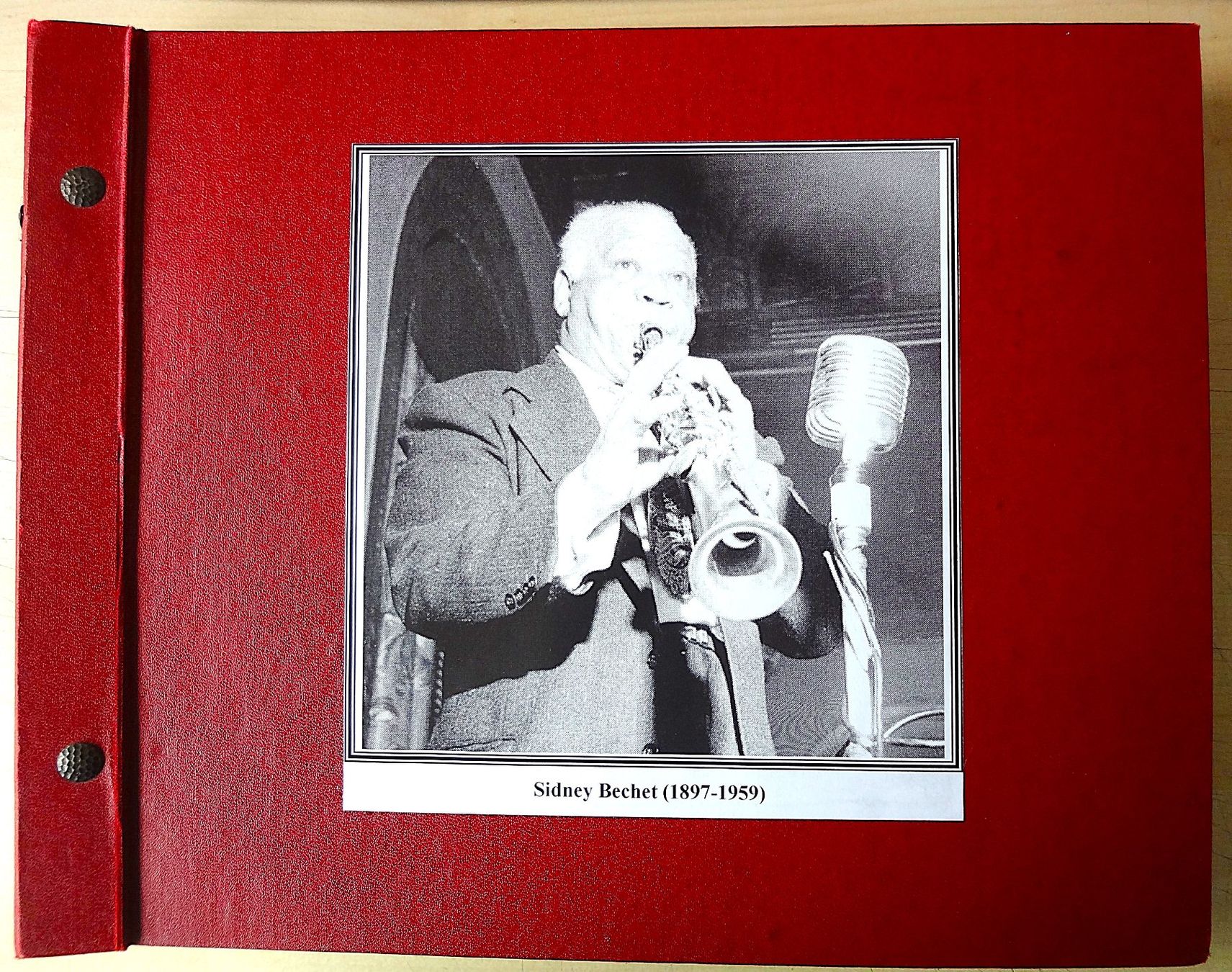 Dischi in vinile: Sidney Bechet, Album mit 12 Jazz Schellackplatten – Usato da Hemishofen venduto da Phonomandy