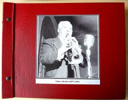 Sidney Bechet, Album mit 12 Jazz Schellackplatten