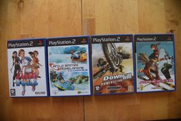 Alpine Racer 3 + Downhill + Wild Water + Pink Pong (CIB)
