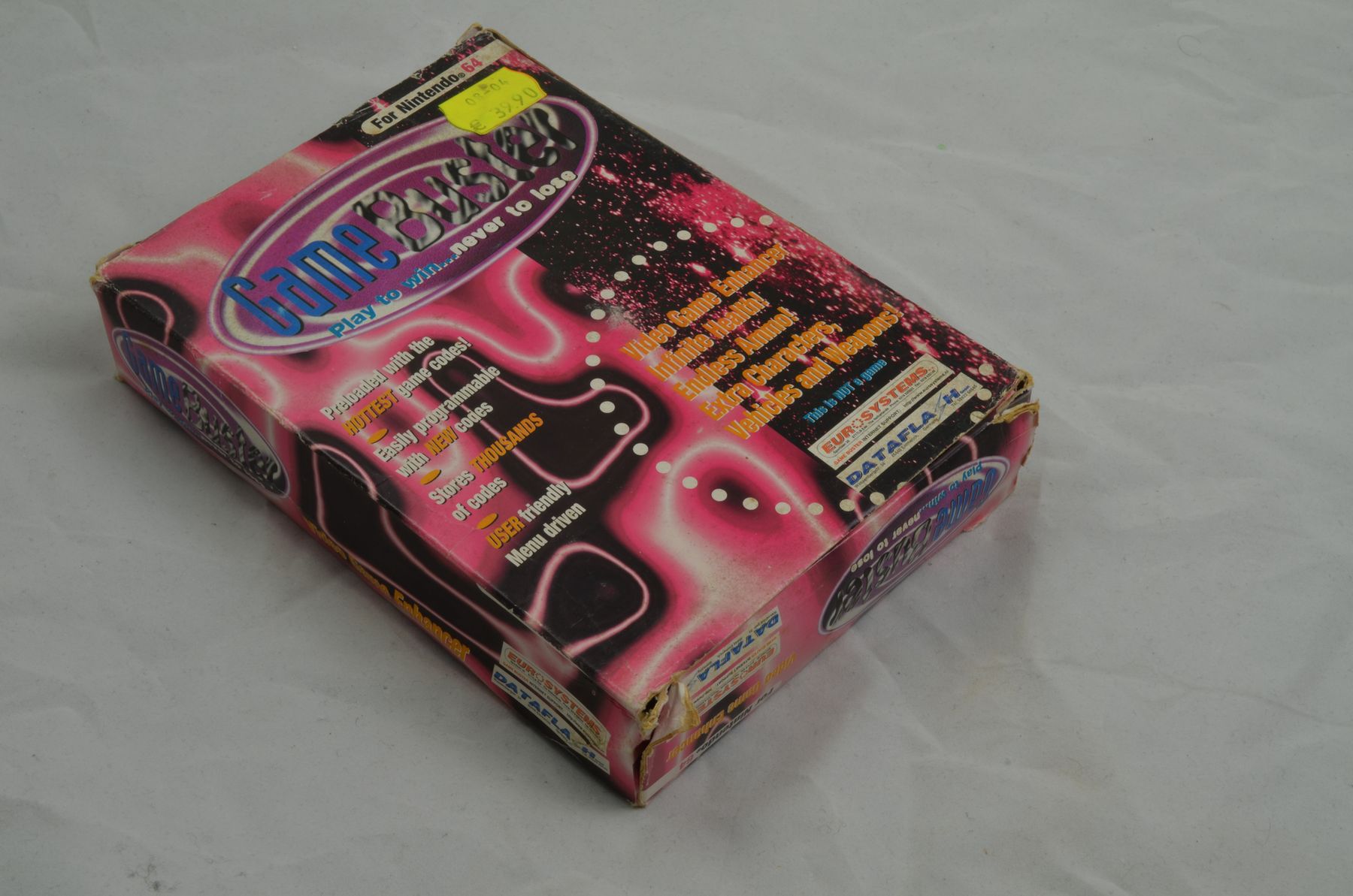 Altri accessori: N64 Game Buster mit OVP – Usato da Buchs AG venduto da SellAndBuyX 3