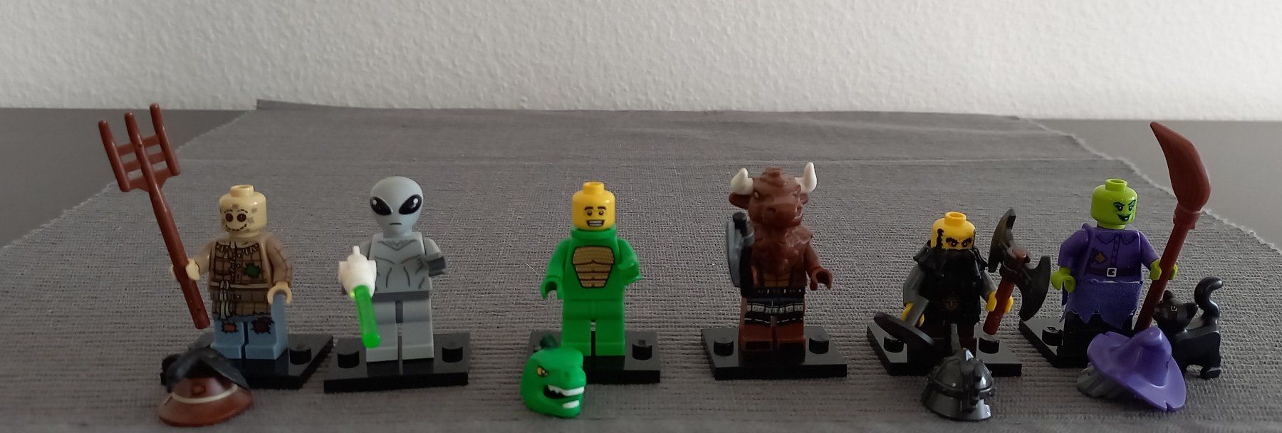 Lego Giocattoli: Lego Sammelfiguren (1) – Usato da Emmenbrücke venduto da poros221 2