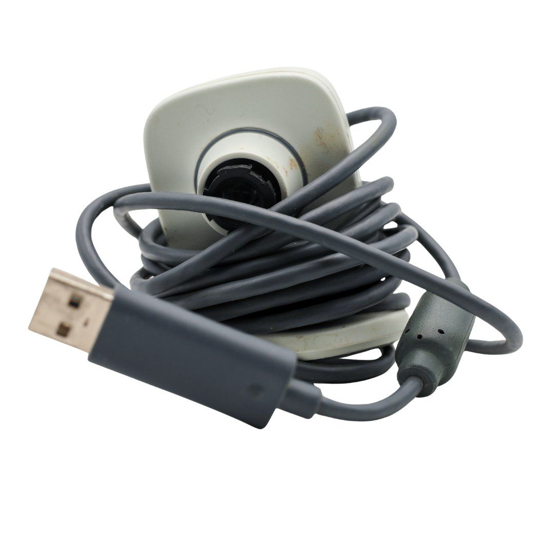 Microsoft Webcam: Xbox 360 Live Vision Camera USB – Original Microsoft Webcam – Usato da Paudex venduto da dindeboy 2