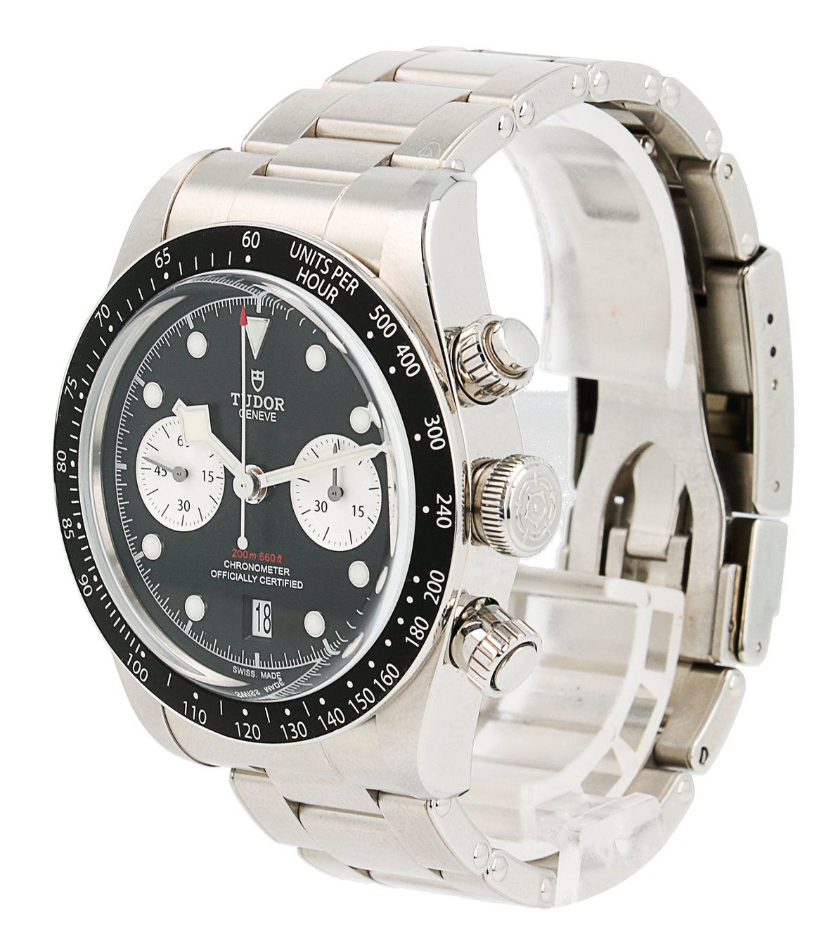 Tudor Orologi: Tudor Black Bay Chrono 79360N Full-Set – Usato da Stabio venduto da phi_k5ws 3