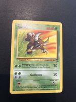 Pokemon Karte Pinsir 2000 guter Zustand 40 / 102