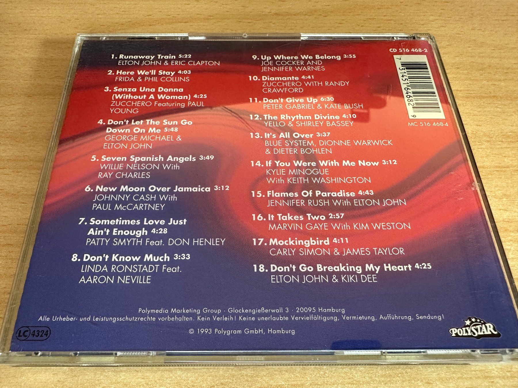 CD: Various – Together Forever – Usato da Rikon im Tösstal venduto da Alpenmutz 1
