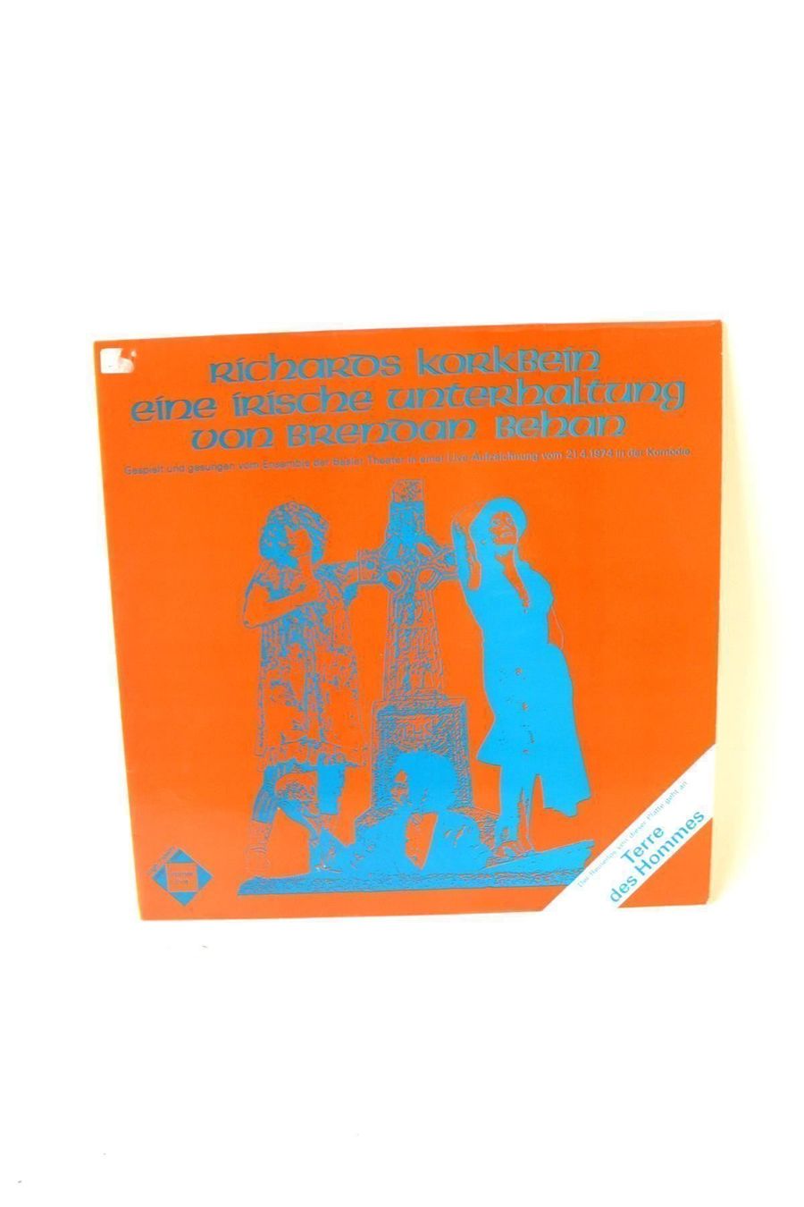 Giradischi: BRENDAN BEHAN: Richards Korkbein – Usato da Bern venduto da vinyl-heaven 2