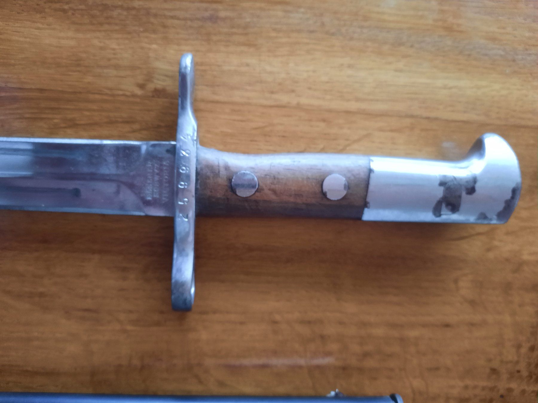 Armée suisse Equipement & pcs de rechange: Bajonett  Klinge 30cm – D'occasion à Moosseedorf par  2