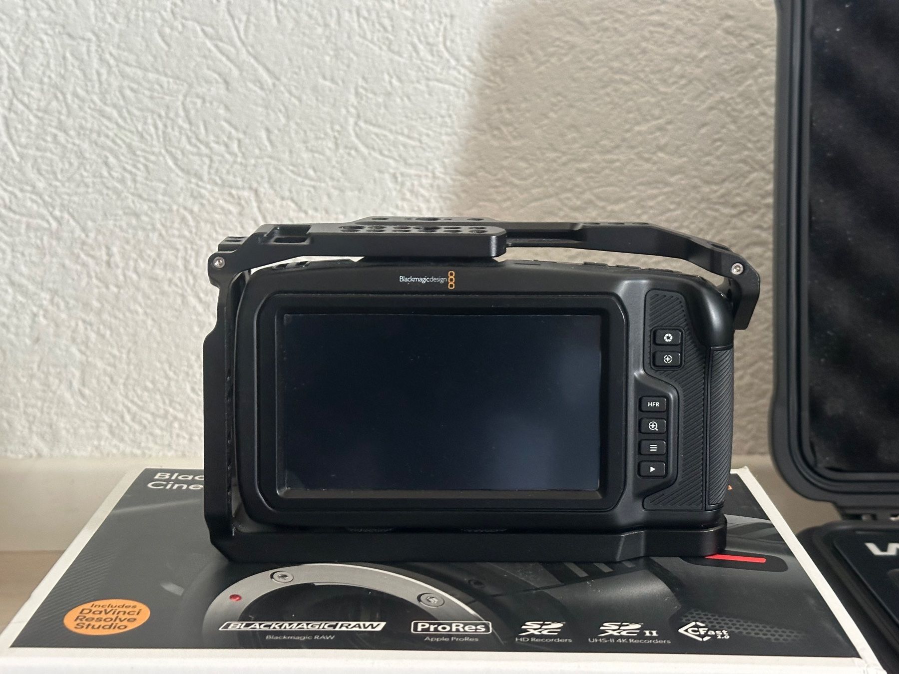 Blackmagic Videocamere: Blackmagic 4K Pocket SET - NEUWERTIG – Nuovo (secondo la descrizione) da Hünenberg venduto da pampam01 2