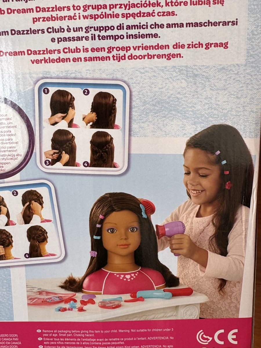 Bambole: Frisierkopf 50 teile / ToysRus – Nuovo e nell'imballaggio originale da hägglingen venduto da tamayra 6