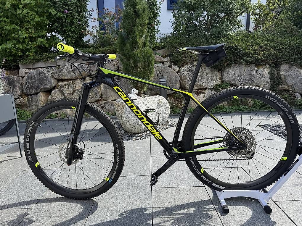 Biciclette: MTB Cannondale World Cup 2019 – Usato da Lupsingen venduto da lio_5qnt