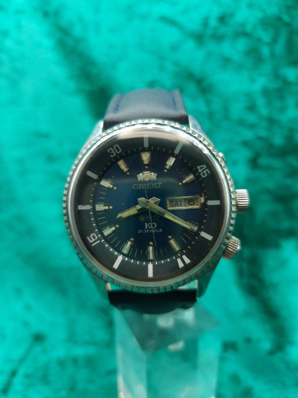 Orient Orologi: Vintage mechanische ORIENT KD Automatic – Usato da Bassersdorf venduto da antik_leo
