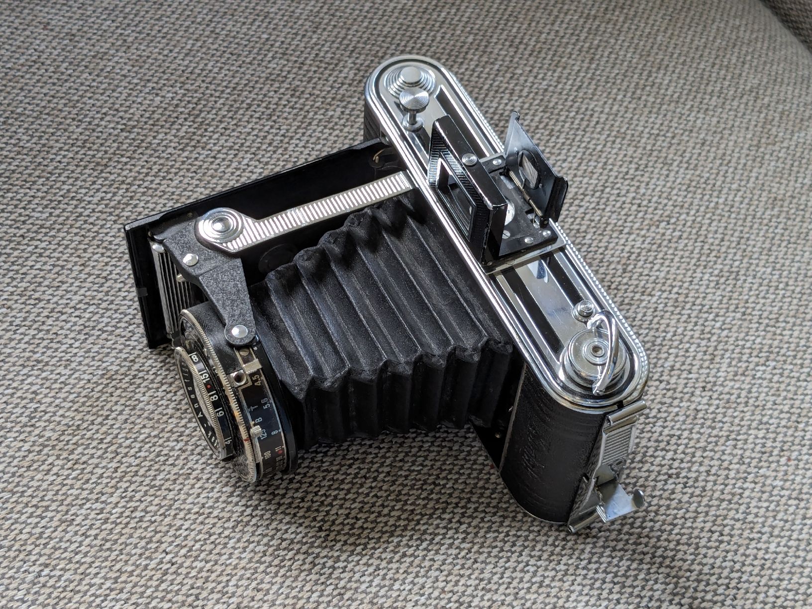 Fotocamera: Faltenbalgkamera, Vintage Kamera – Usato da Richterswil venduto da dan_c6pz 5