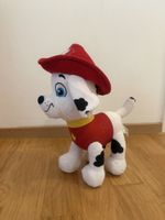 Plüschfigur Paw Patrol Marshall rot weiss guter Zustand