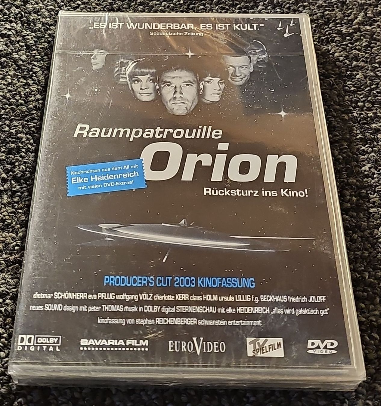 Tous les DVDs: DVD Raumpatrouille Orion Neuverpackt – D'occasion à Ruswil par jan_bxl5