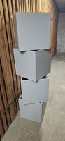 Ikea Eket Cubus quadratisch 4er Set