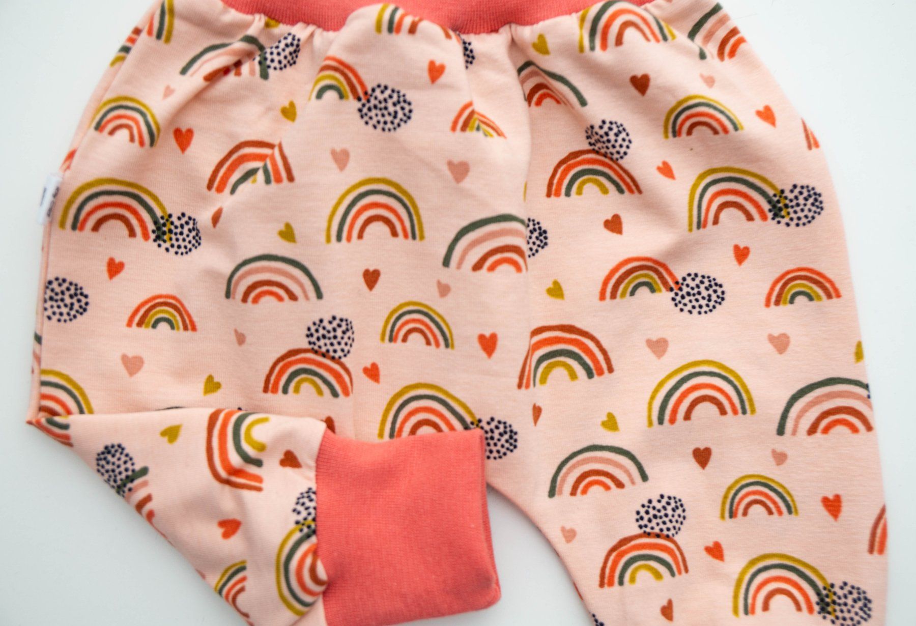 Pantaloni: Pumphose mit Regenbogen Gr.50/56 - NEU – Nuovo e nell'imballaggio originale da Zürich venduto da sambaum 2