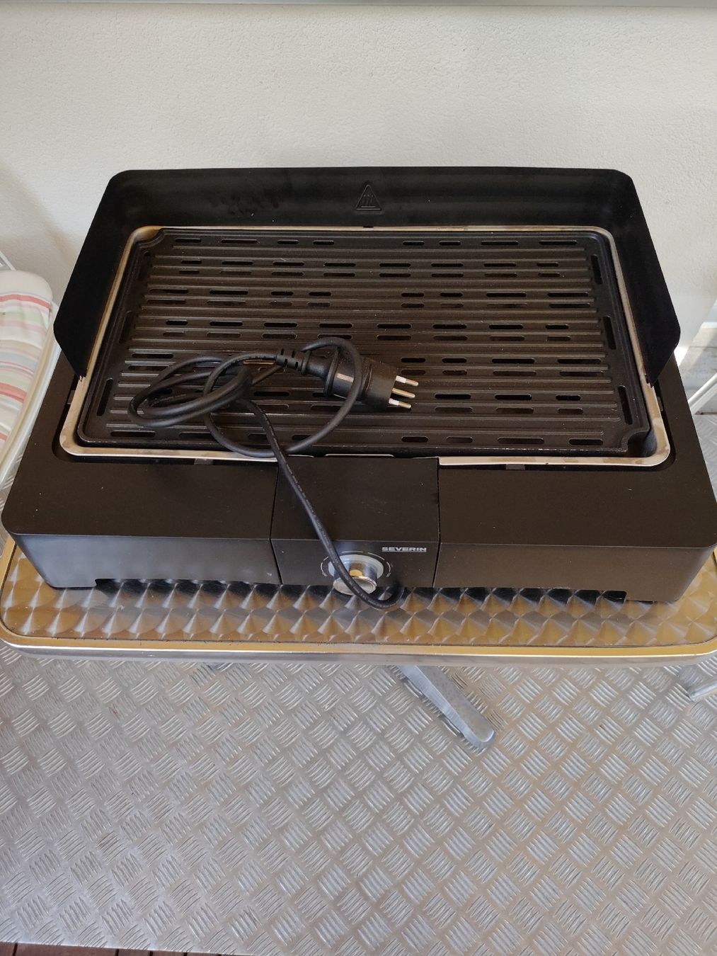 Grills: Severin Elektro Grill – Gebraucht aus Zürich von Martin0140