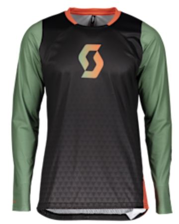 SCOTT Trail Vertic  - noir/vert lierre foncé - M