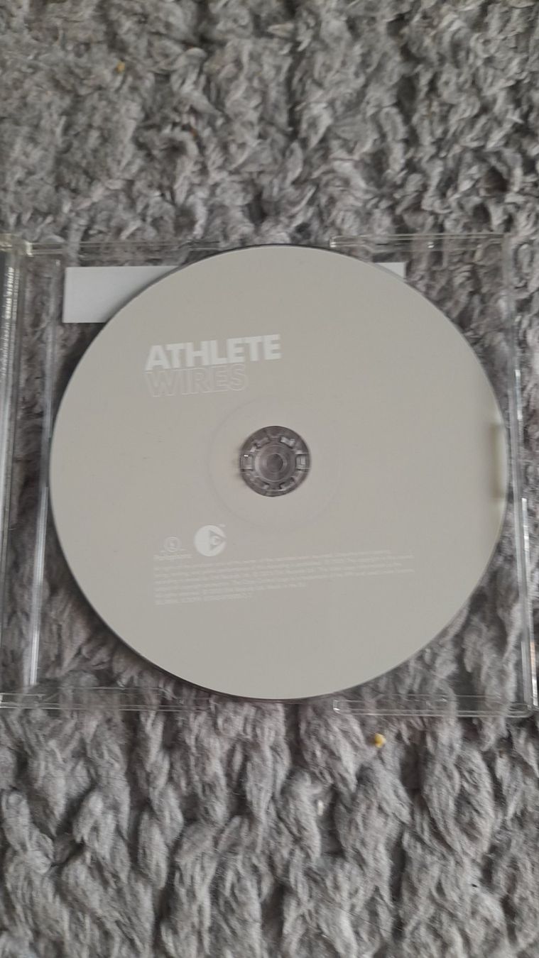 CD: ATHLETE    WIRES    CD SINGLE – Usato da Wetzikon ZH venduto da Ramones01 2