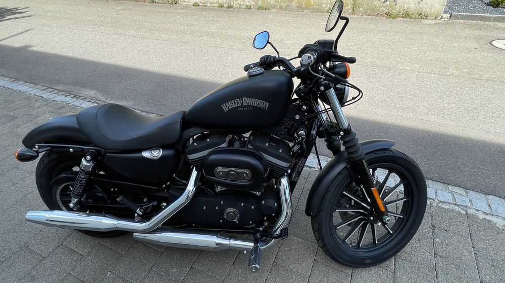 Bremsscheibe Vorne Für Harley Davidson XL 883 Sportster Bj