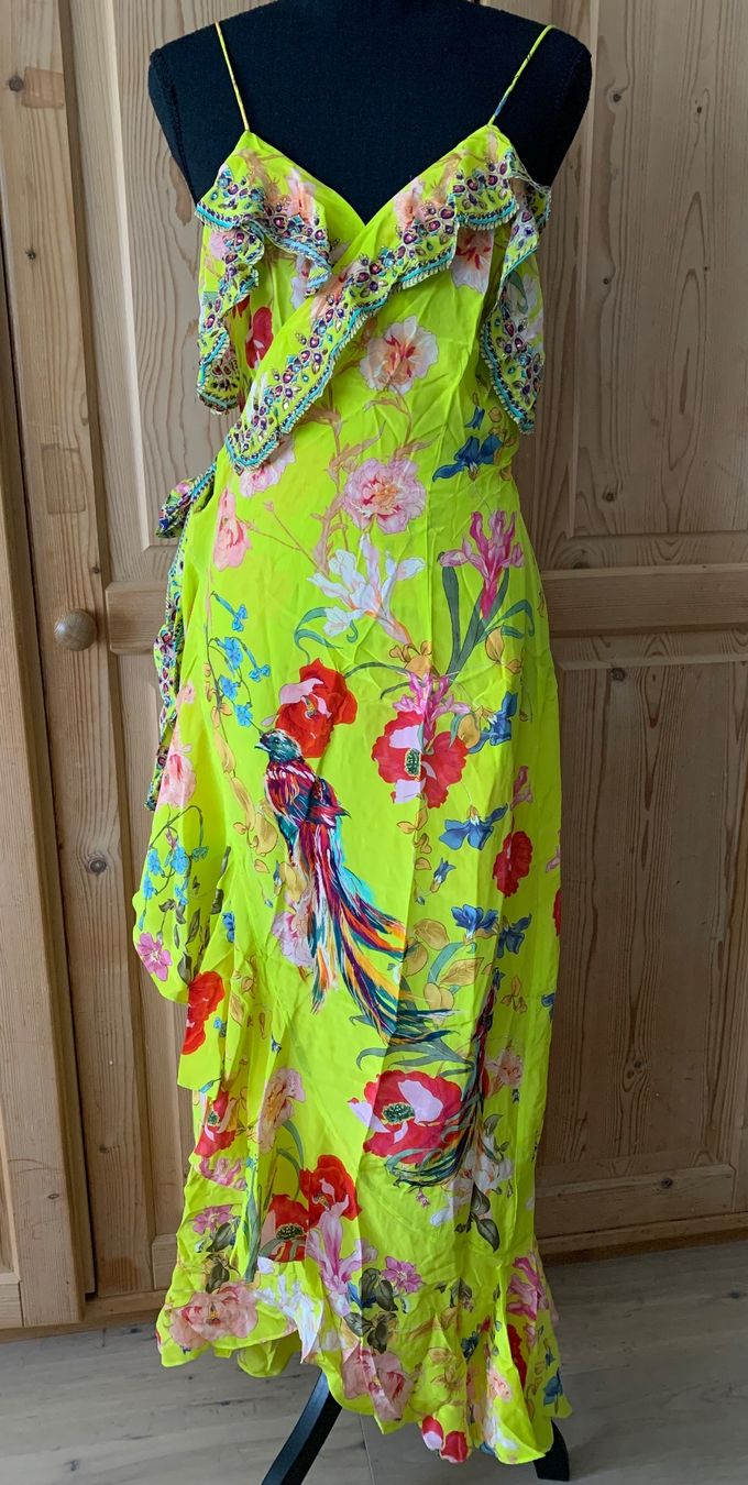 Kleider: Camilla Seide kleid XL – Gebraucht aus Küsnacht ZH von leo_booth