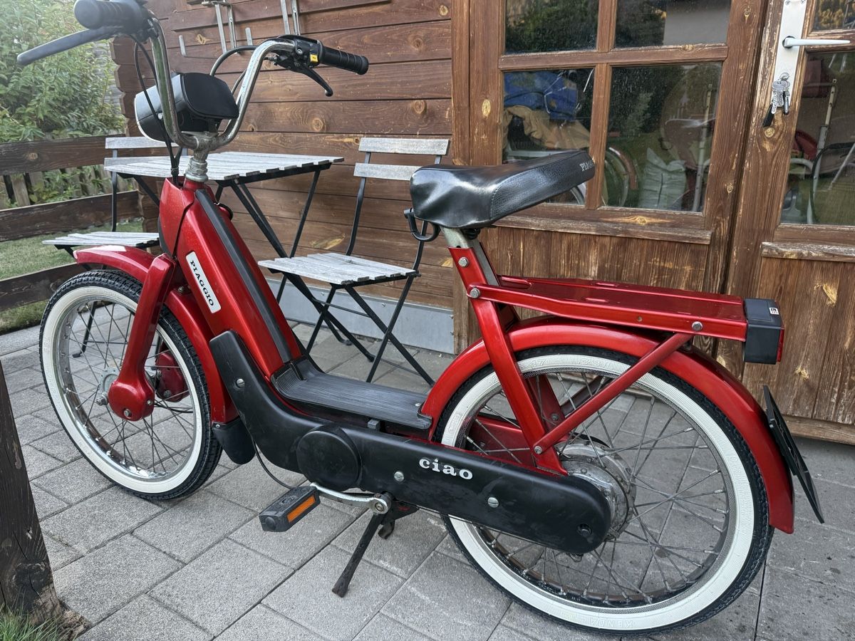Piaggio Ciclomotori: Piaggio Ciao – Usato da Felsberg venduto da edhunter01 1