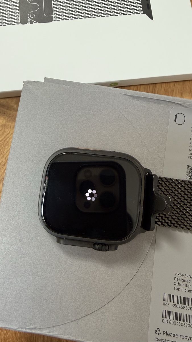Apple Smartwatch: Apple Watch Ultra 2 DEFEKT – Defekt aus Steg im Tösstal von Beckerbande 3