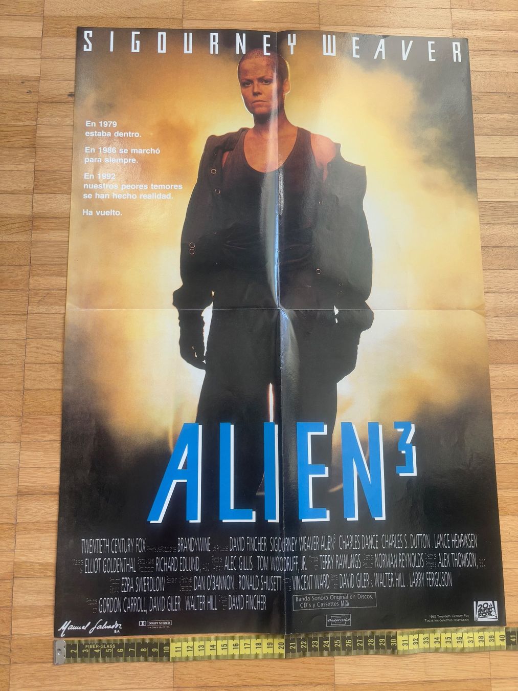 Foto & Immagini: FILM POSTER: RIPLEY / ALIEN 3 – Usato da Basel venduto da san_2qlq 1